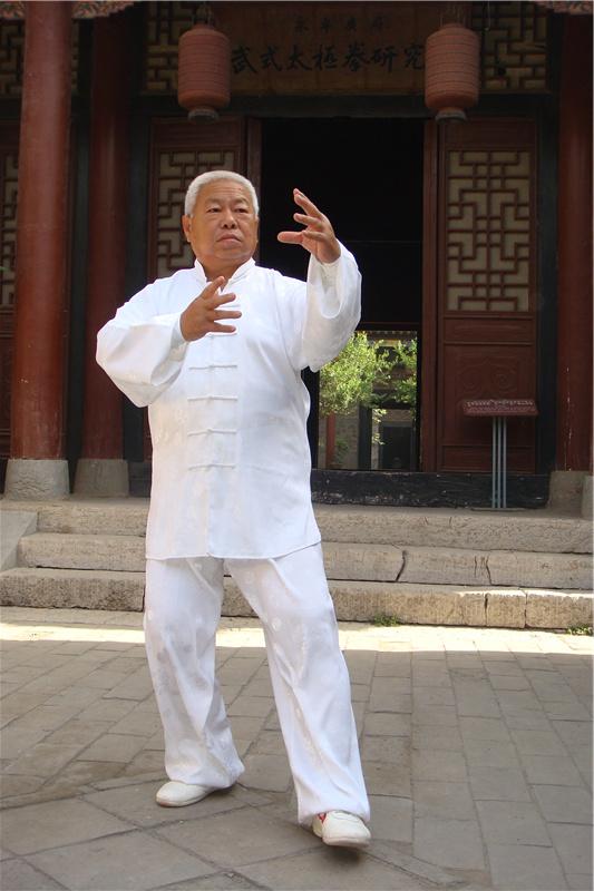 武式太极拳的打手八字要领