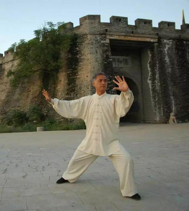 武式太极拳的打手八字要领