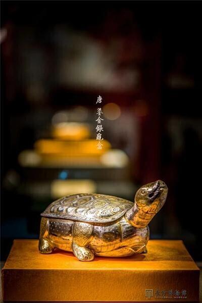 法门寺地宫的神奇动物在哪里