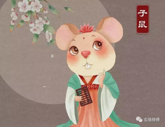 2020庚子鼠年十二生肖运程运势分析详解完整版