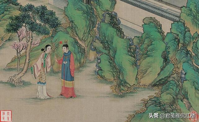 薛姨妈要做媒，话里话外都是恶意，婆子们的反击让她干脆闭嘴