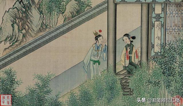 薛姨妈要做媒，话里话外都是恶意，婆子们的反击让她干脆闭嘴