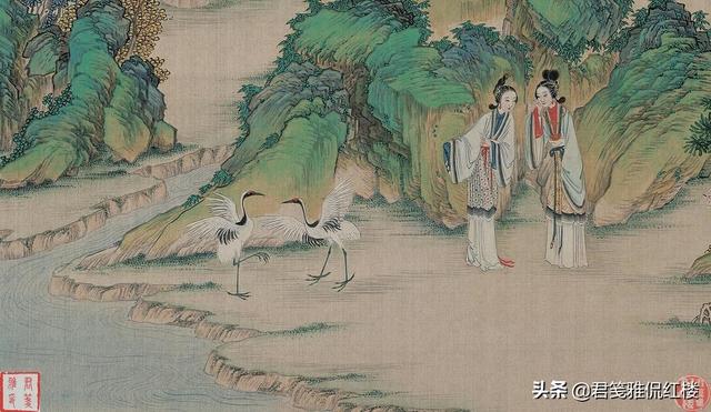薛姨妈要做媒，话里话外都是恶意，婆子们的反击让她干脆闭嘴