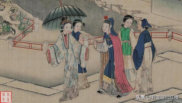 薛姨妈要做媒，话里话外都是恶意，婆子们的反击让她干脆闭嘴