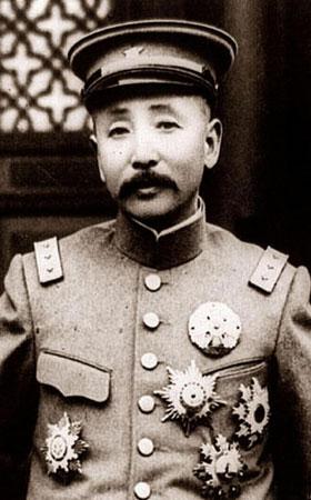 名人八字分析十五——张作霖