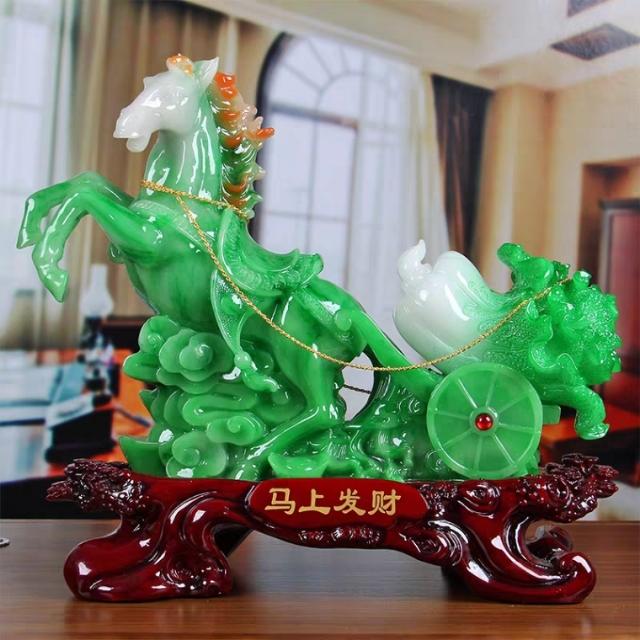 家居摆件之:马