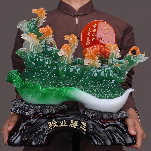 家居摆件之:马