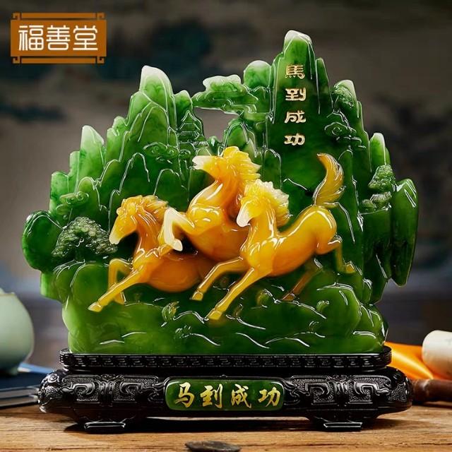 家居摆件之:马