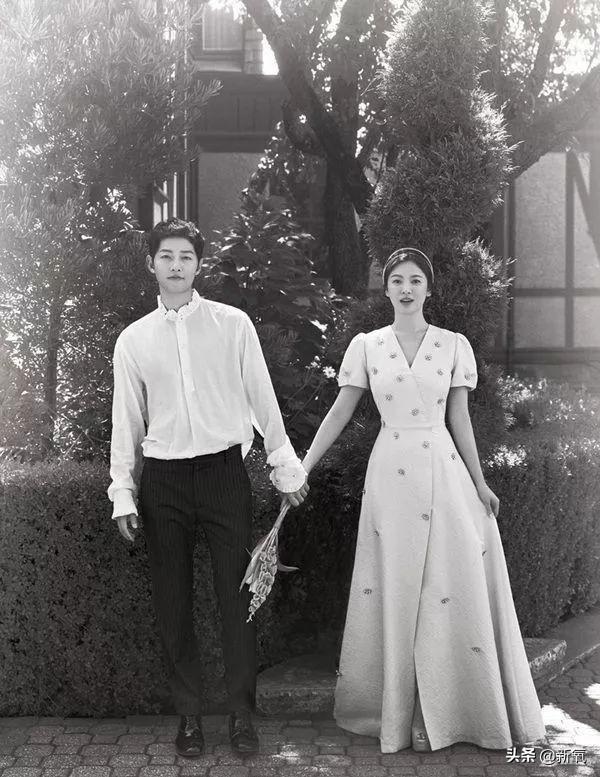 宋仲基的面相已经预示他和宋慧乔会离婚？