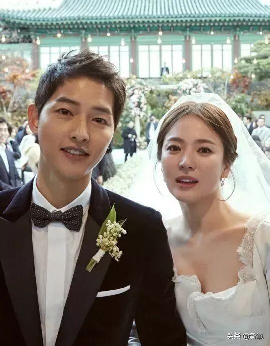 宋仲基的面相已经预示他和宋慧乔会离婚？