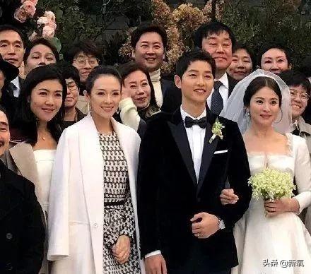 宋仲基的面相已经预示他和宋慧乔会离婚？