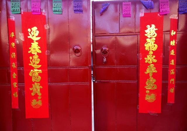 过新年，贴春联，哪一天贴春联最好？