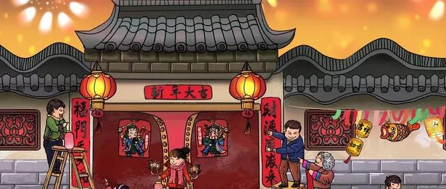 来了来了，猪年春联大全加横批，拿去收藏备用