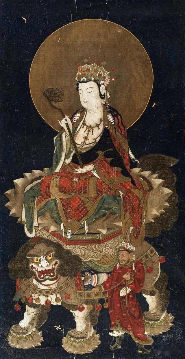 文殊菩萨与苏美尔女神伊南娜9