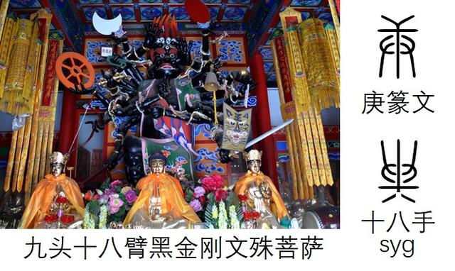 文殊菩萨与苏美尔女神伊南娜9