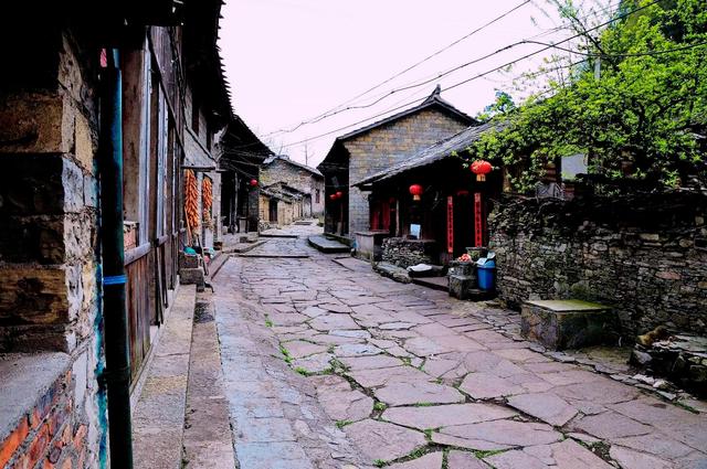 贵州600年古村，保留完好的明代建筑，堪称世外桃源