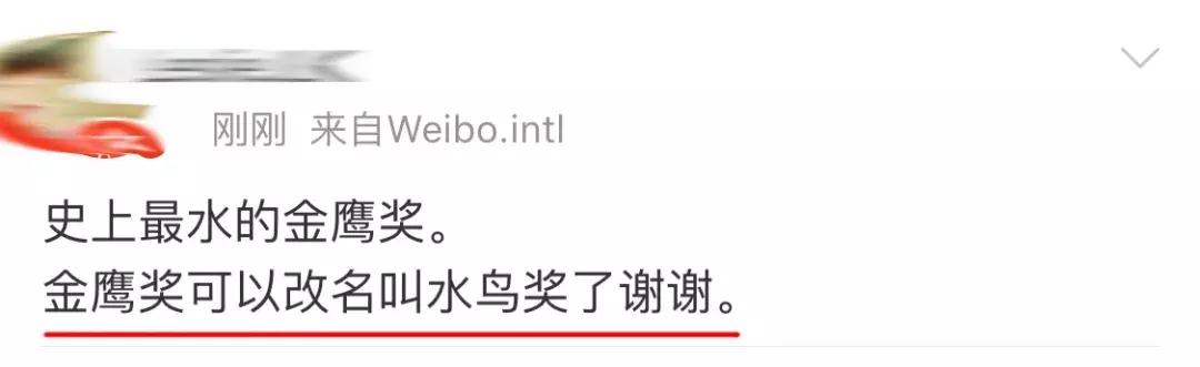 迪丽热巴摘视后，评的是金鹰还是水鸟？