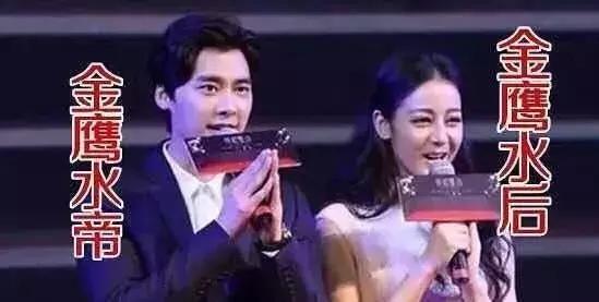 迪丽热巴摘视后，评的是金鹰还是水鸟？