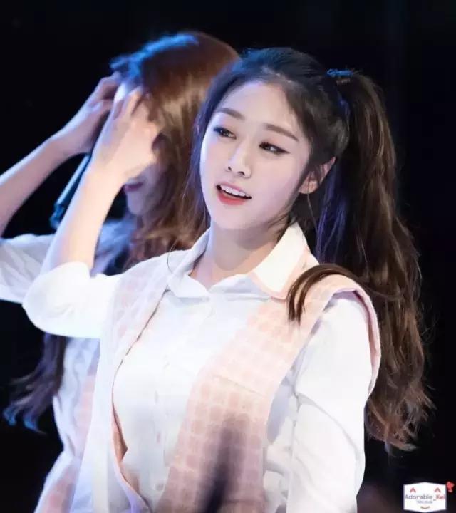 马尾辫怎样扎好看？微胖女生要这样扎！