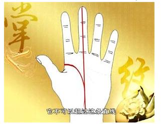 手的秘密——掌心的八卦图