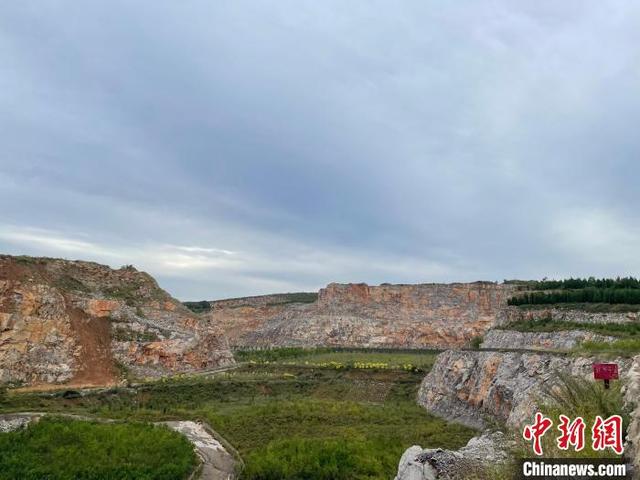 探索绿色转型 河北武安采石场变身农业示范园