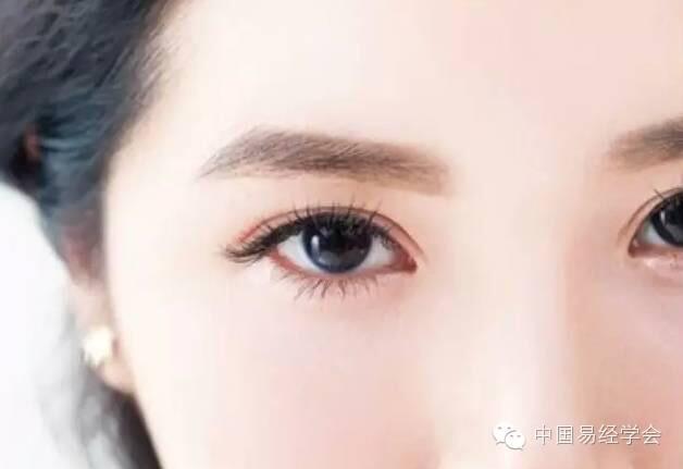 由眉识姻缘，好眉好运