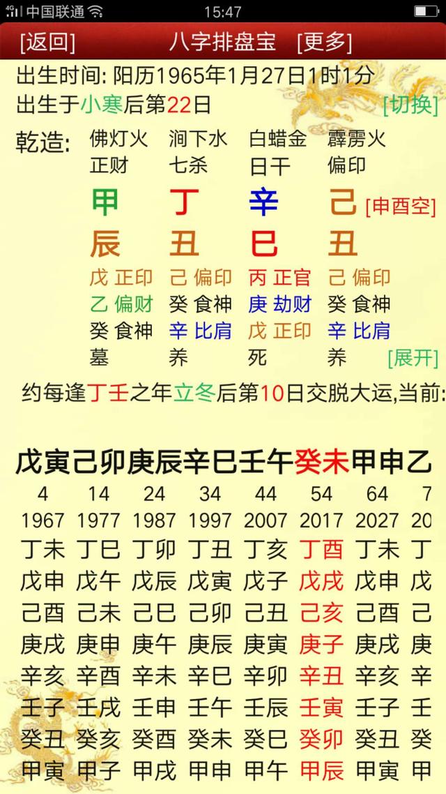 印重身强，需要财星破印才能好运的八字解析