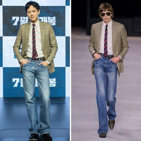 姜栋元胖了？出席《釜山行2》活动状态不佳，被吐槽“颜值崩塌”