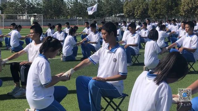 津南区红十字会举办百人救护演练活动