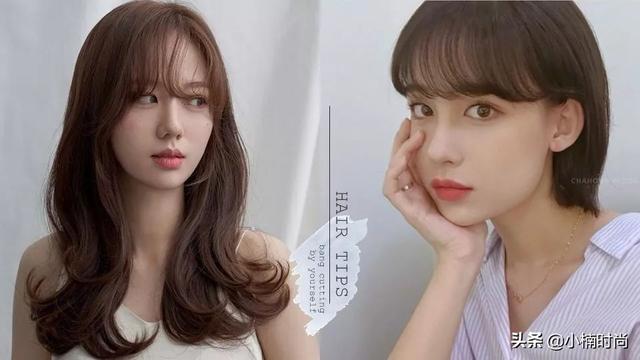 韩国发型师分享刘海修剪技巧，自己在家也能剪出美美发型