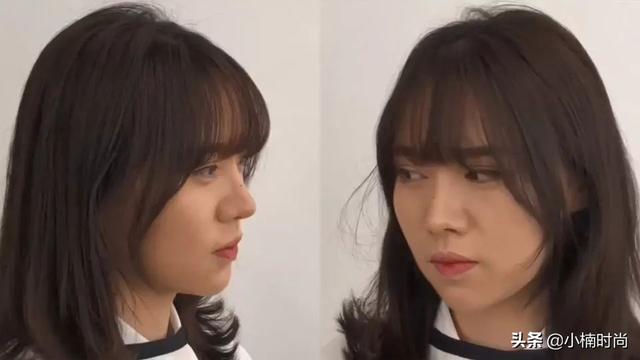 韩国发型师分享刘海修剪技巧，自己在家也能剪出美美发型