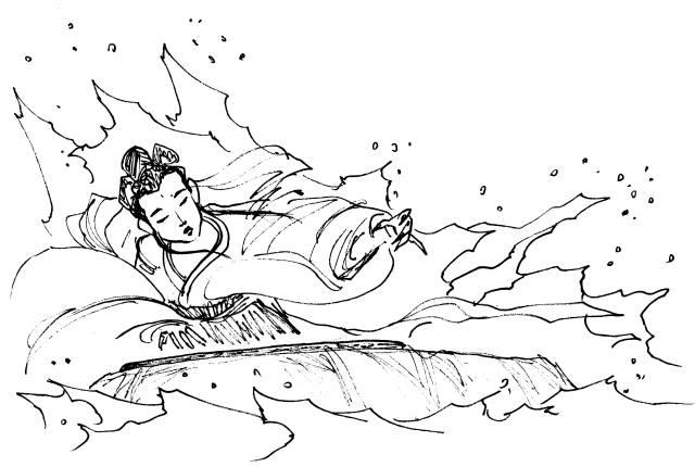 神话故事丨都江堰传奇：青城山玉女洞