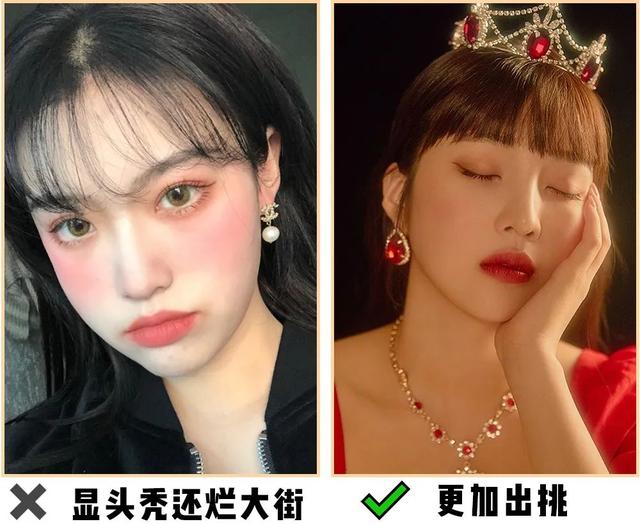 漫画刘海+高马尾=2020出圈发型！好看又气质，巨显脸小