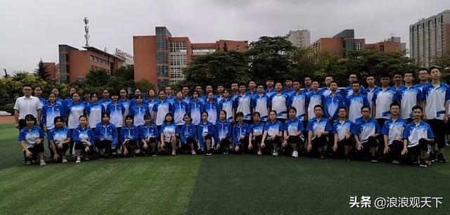 宝鸡中学新生军训精彩瞬间2
