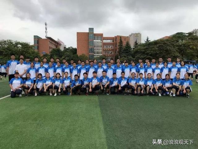 宝鸡中学新生军训精彩瞬间2