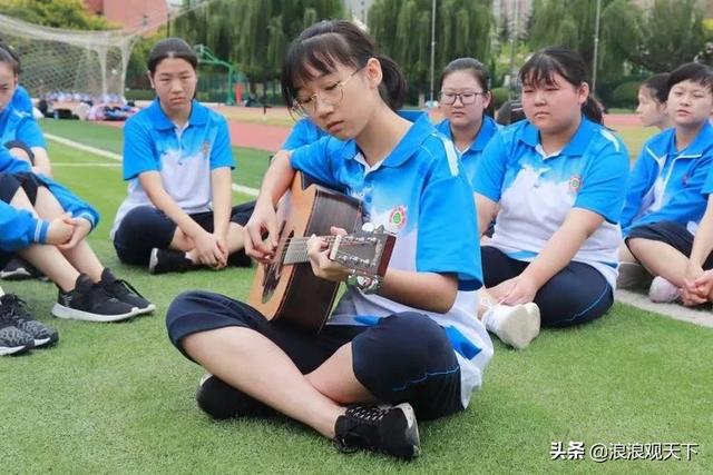 宝鸡中学新生军训精彩瞬间2