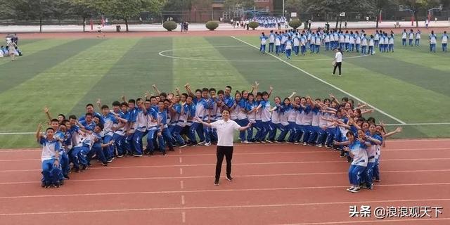 宝鸡中学新生军训精彩瞬间2