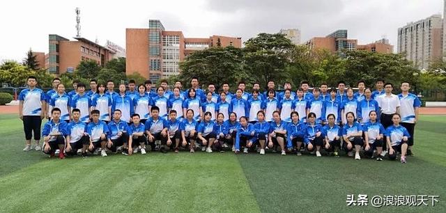 宝鸡中学新生军训精彩瞬间2