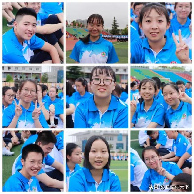 宝鸡中学新生军训精彩瞬间2