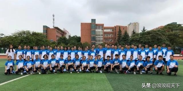 宝鸡中学新生军训精彩瞬间2