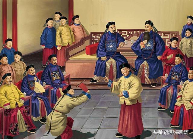阿克敦的荣光：三代人倾力打造大清“六扇门”，刑部就像他家开的