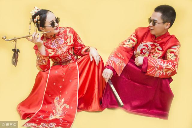 结婚喜对联怎么写？