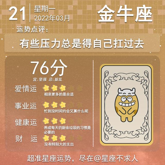 2022年7月21日运势
